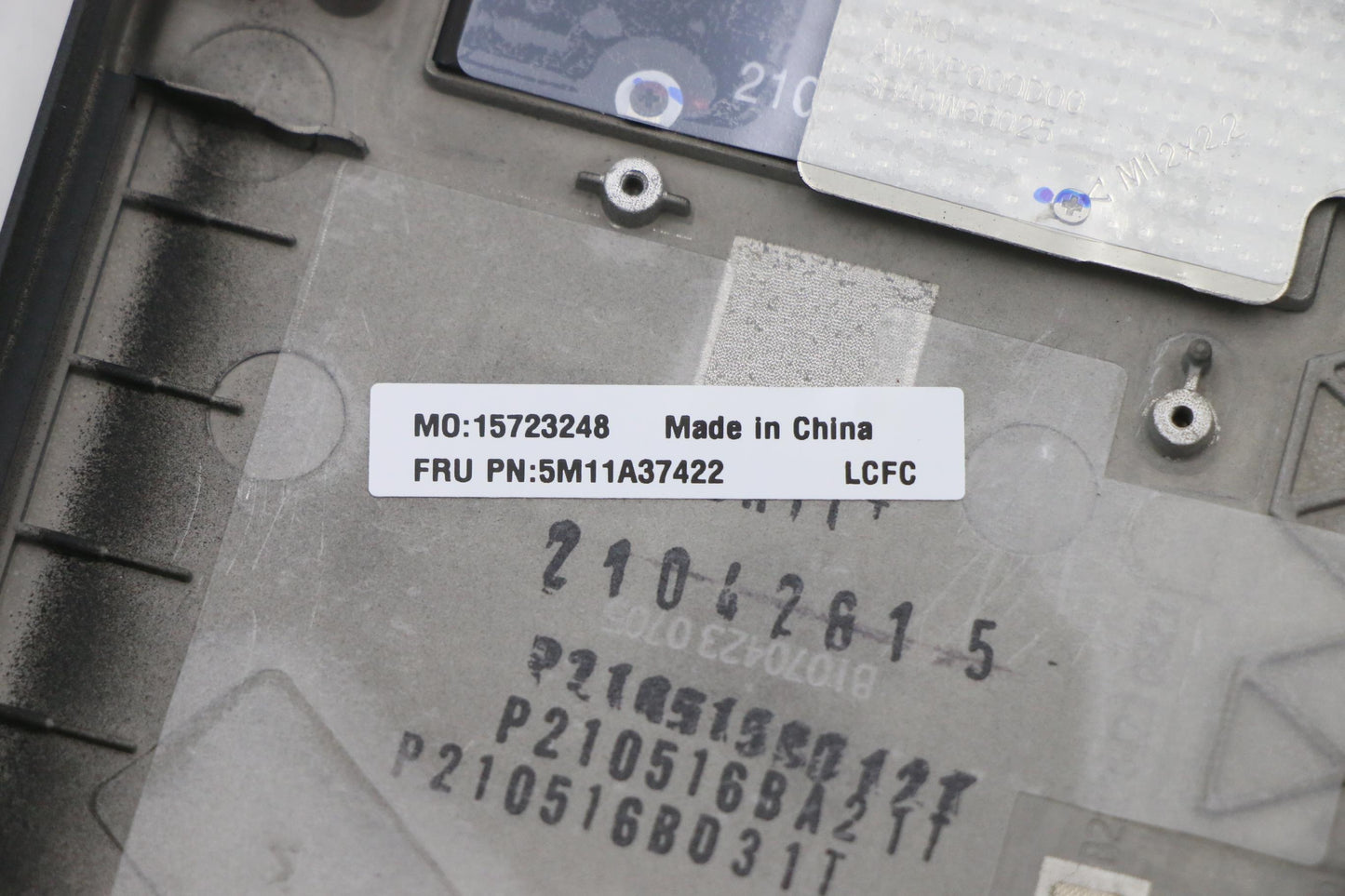 Lenovo Mech_Asm Kbdw/C Spa Bklt(Chy) - 5M11A37422