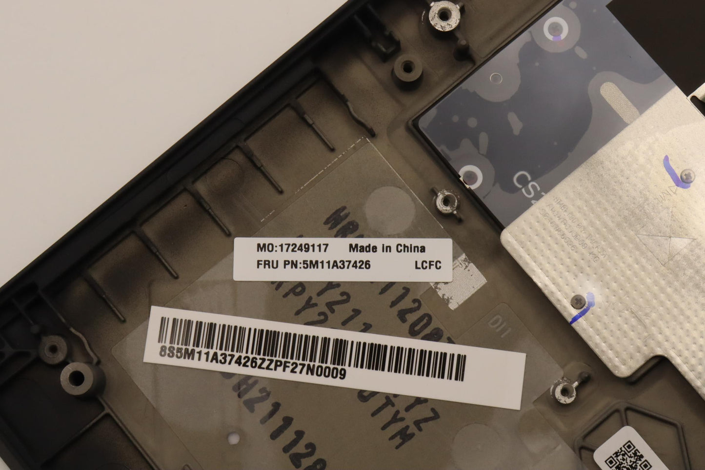 Lenovo Mech_Asm Kbdw/C Spa Bklt(Tra) - 5M11A37426