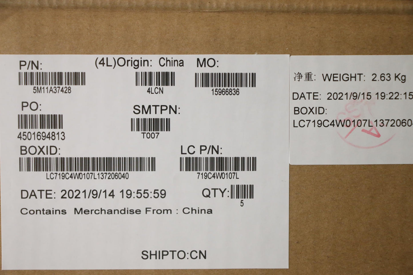 Lenovo Mech_Asm Kbdw/C Spa Bklt(Sun) - 5M11A37428