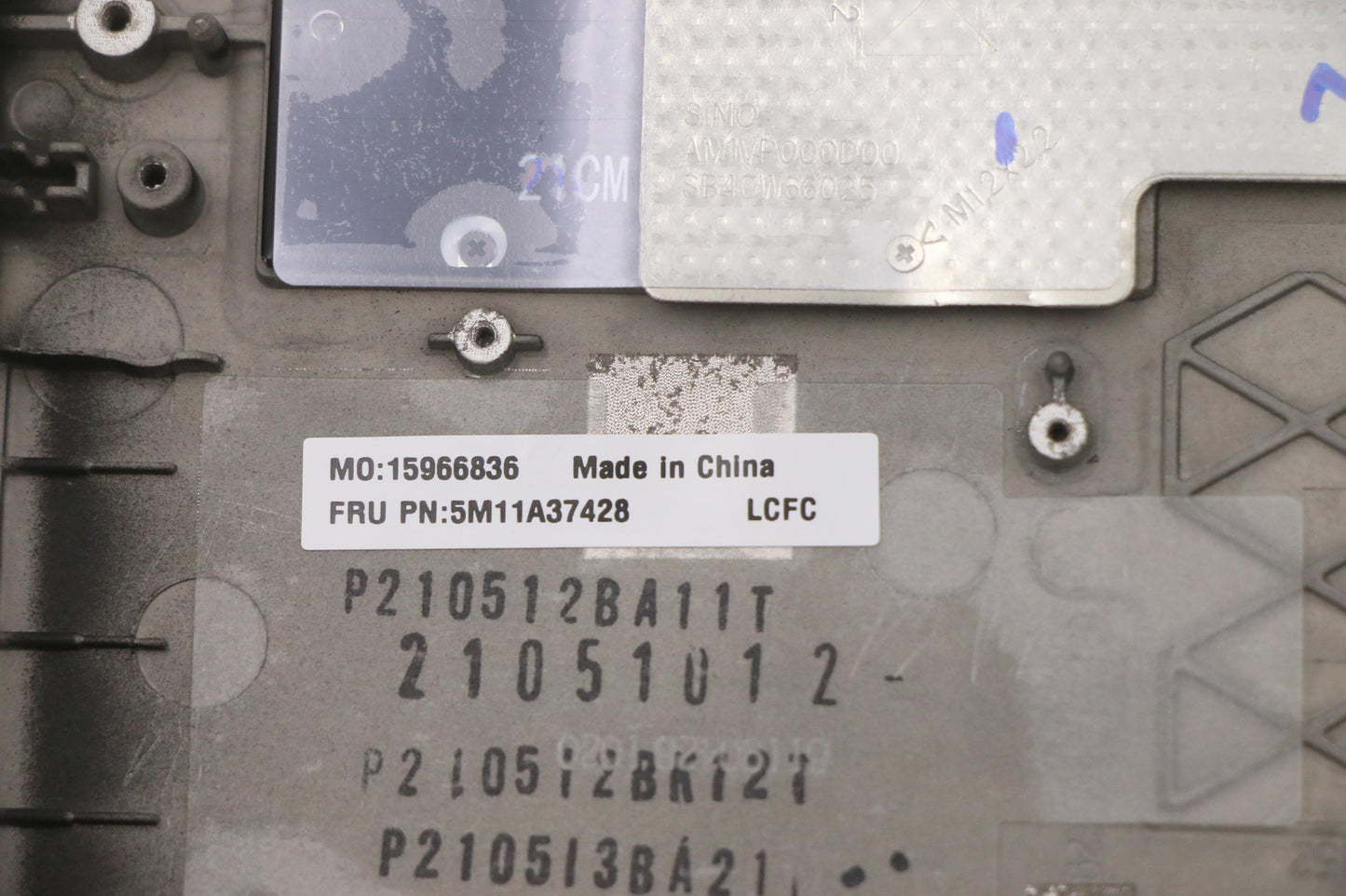 Lenovo Mech_Asm Kbdw/C Spa Bklt(Sun) - 5M11A37428