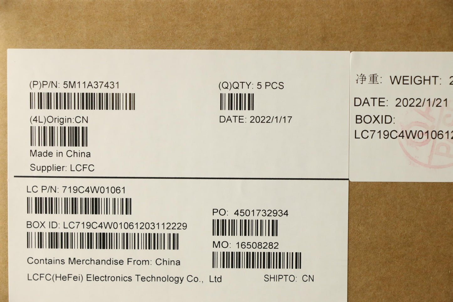 Lenovo Mech_Asm Kbdw/C Swe/Fin Bklt(C - 5M11A37431