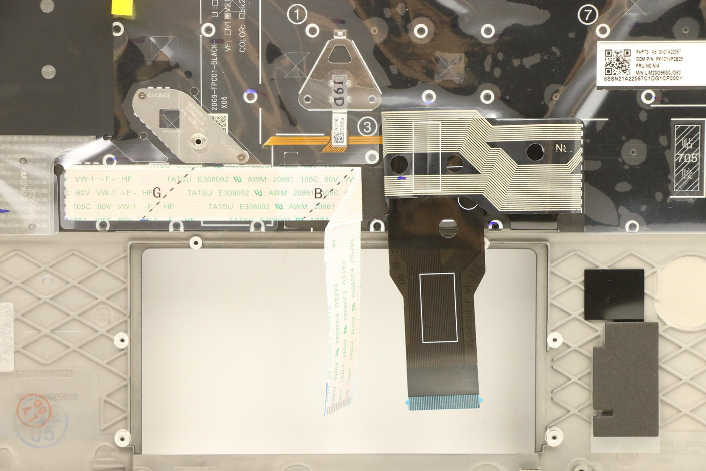 Lenovo Mech_Asm Kbdw/C Swe/Fin Bklt(C - 5M11A37431