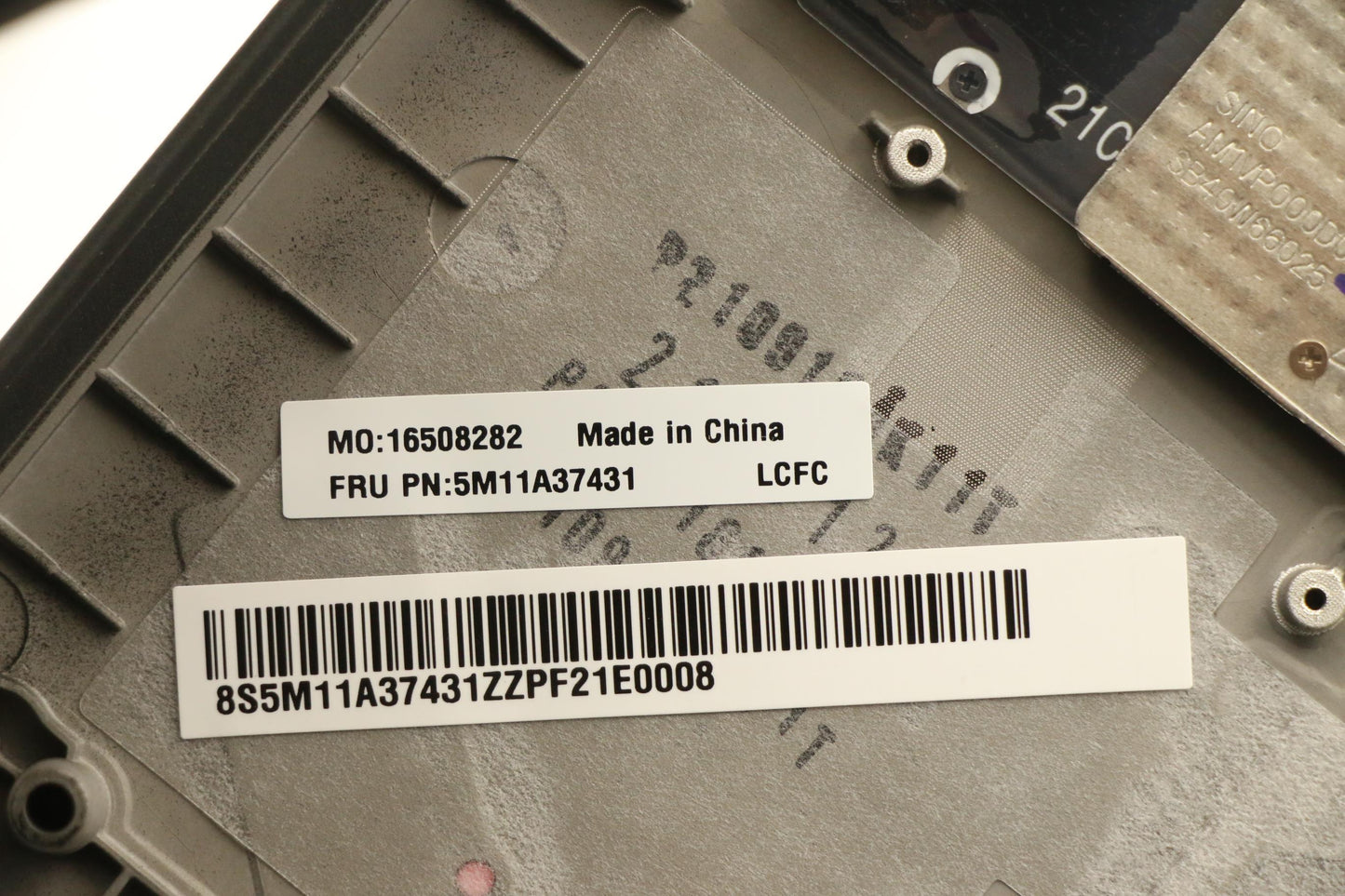 Lenovo Mech_Asm Kbdw/C Swe/Fin Bklt(C - 5M11A37431
