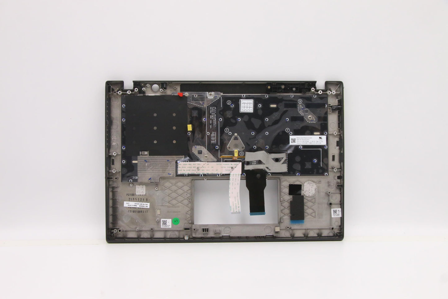 Lenovo Mech_Asm Kbdw/C Swe/Fin Bklt(S - 5M11A37437
