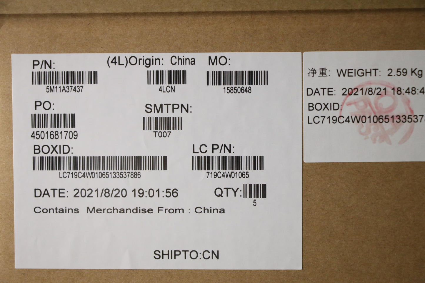 Lenovo Mech_Asm Kbdw/C Swe/Fin Bklt(S - 5M11A37437