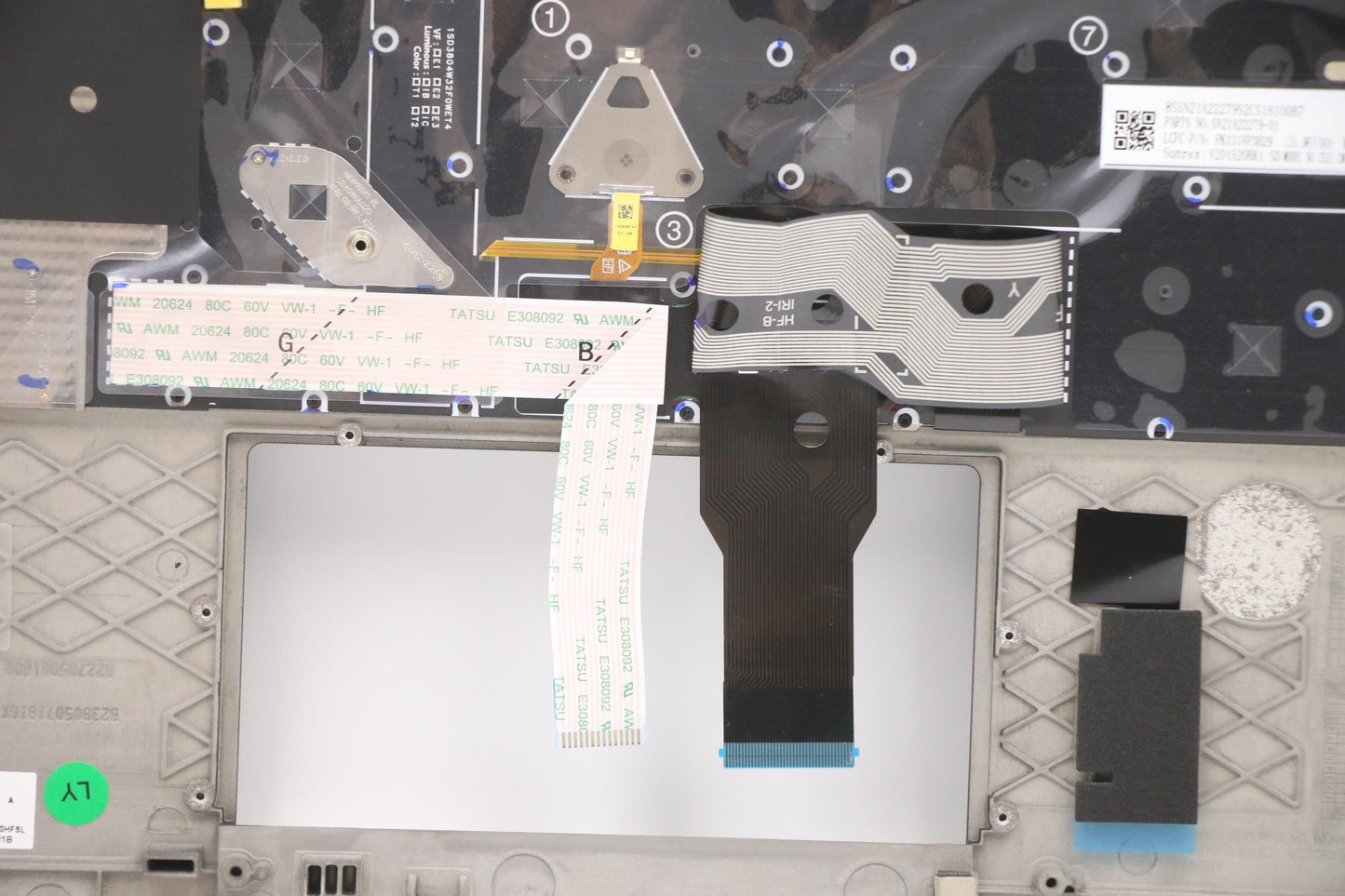 Lenovo Mech_Asm Kbdw/C Swe/Fin Bklt(S - 5M11A37437