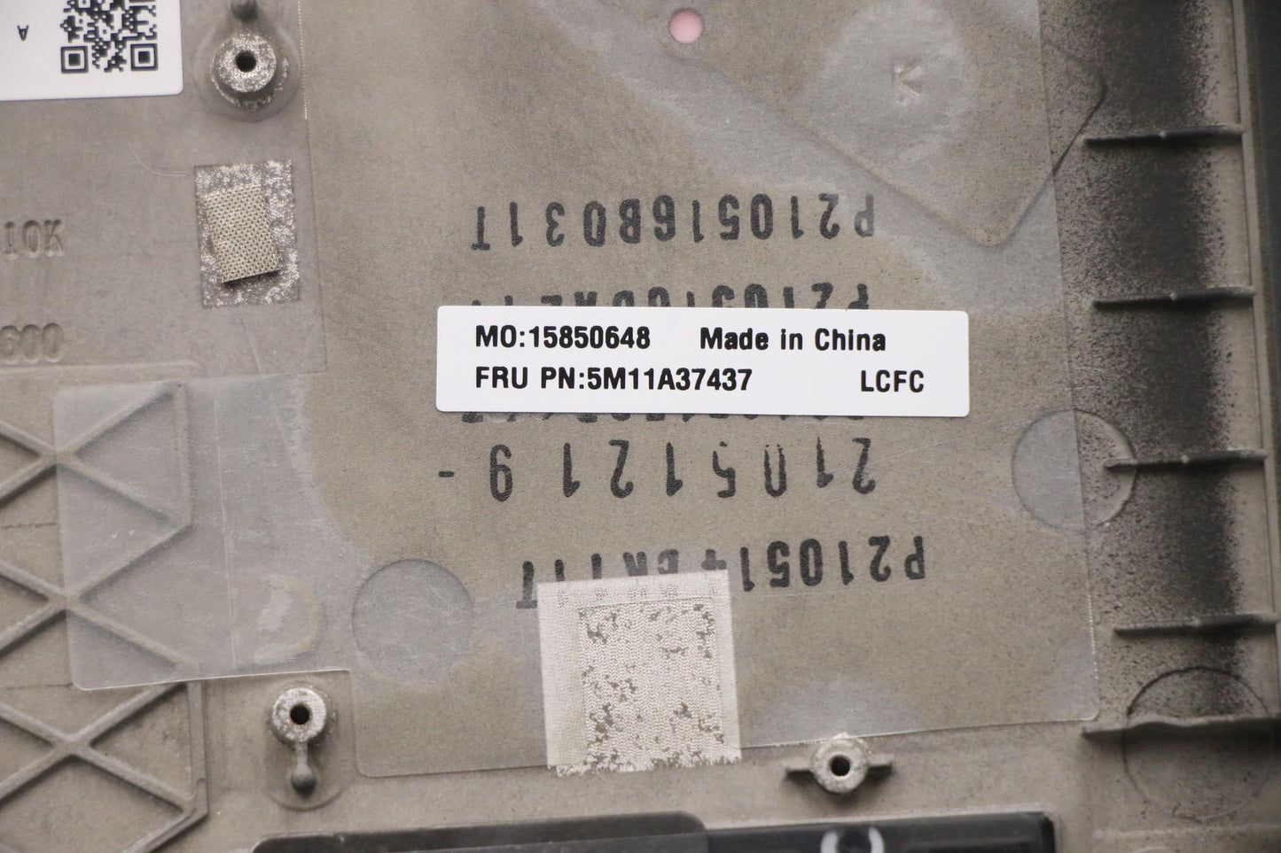 Lenovo Mech_Asm Kbdw/C Swe/Fin Bklt(S - 5M11A37437