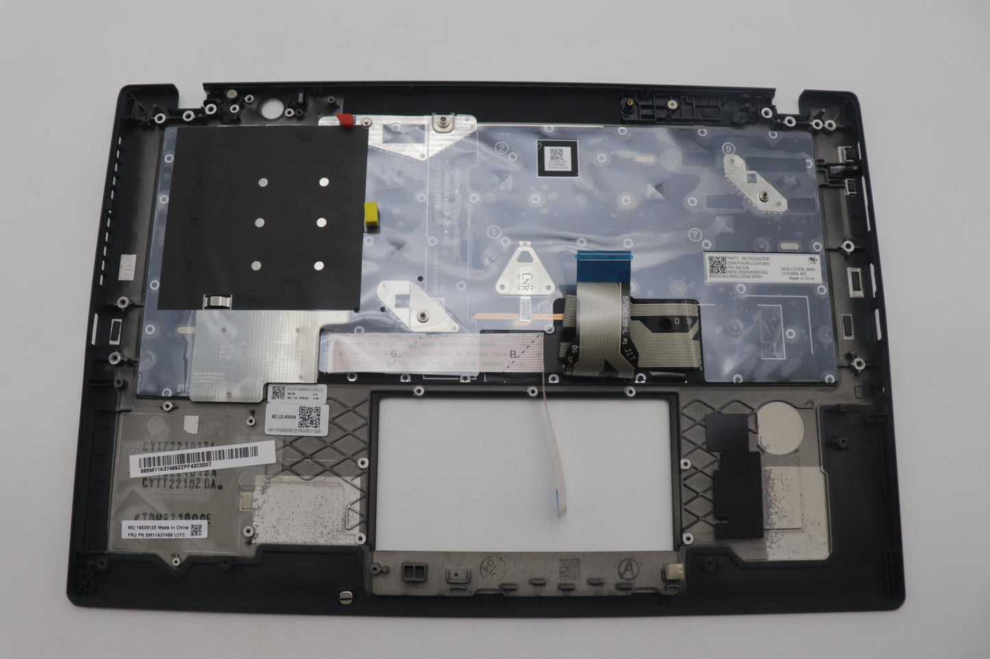 Lenovo Mech_Asm Kbdw/C Ara Bklt(Chy)W - 5M11A37499