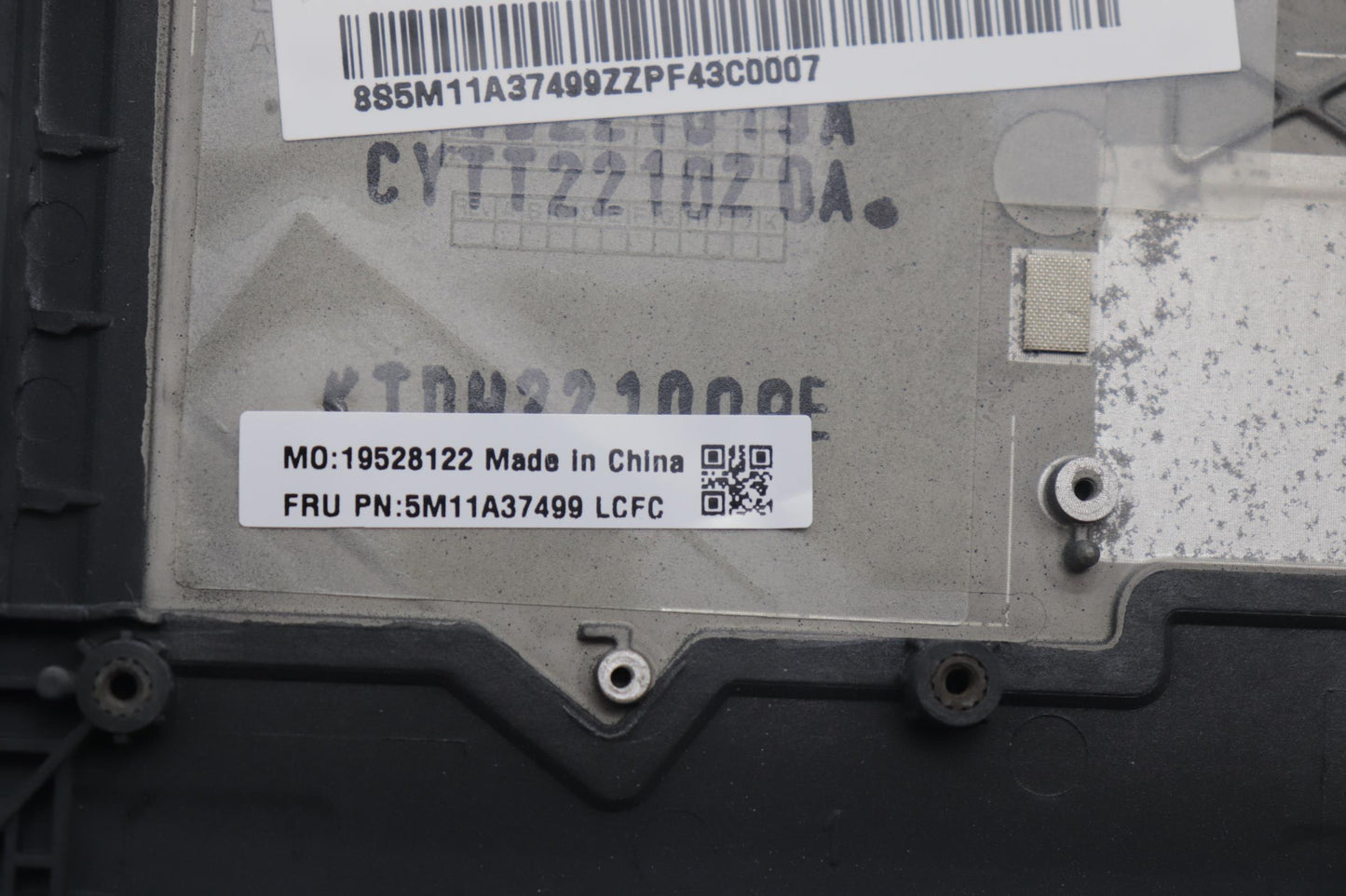 Lenovo Mech_Asm Kbdw/C Ara Bklt(Chy)W - 5M11A37499