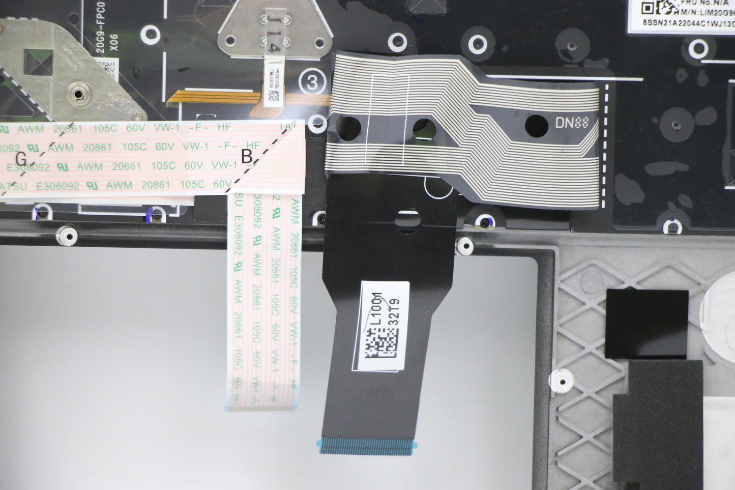 Lenovo Mech_Asm Kbdw/C Den Bklt(Chy)W - 5M11A37548