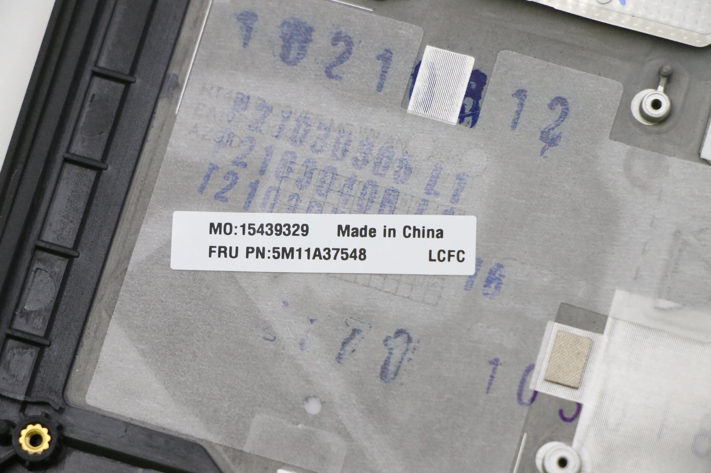 Lenovo Mech_Asm Kbdw/C Den Bklt(Chy)W - 5M11A37548