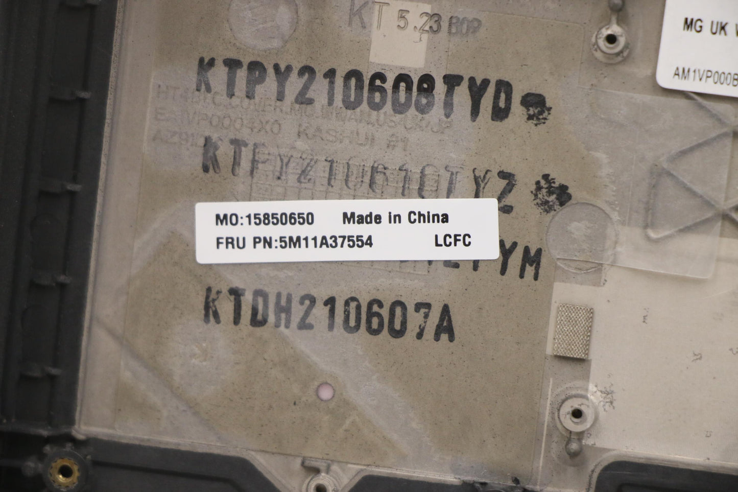 Lenovo Mech_Asm Kbdw/C Den Bklt(Sun)W - 5M11A37554