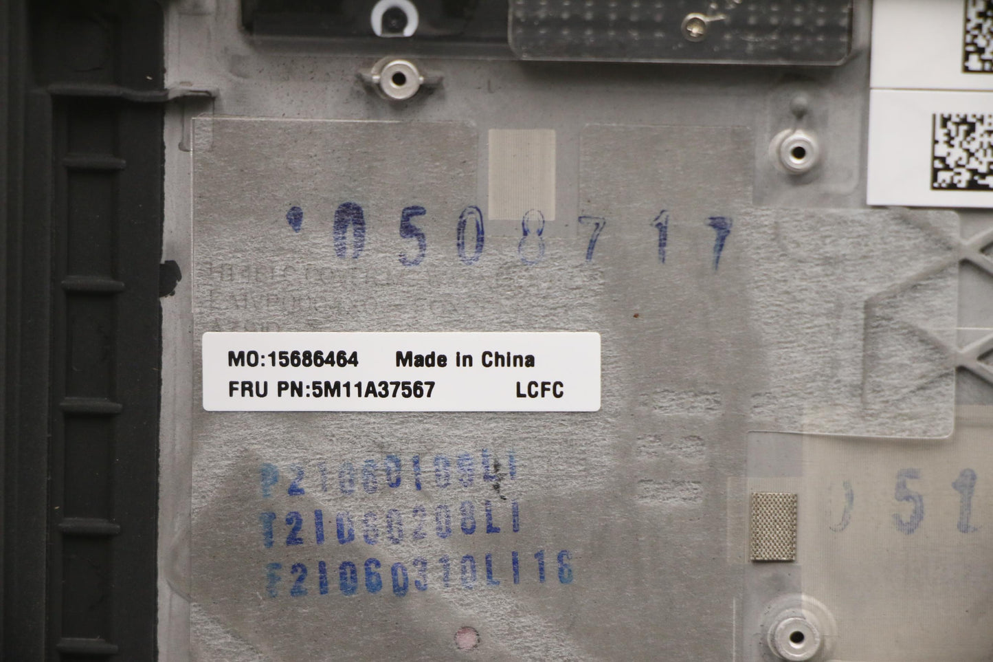 Lenovo Mech_Asm Kbdw/C Est Bklt(Sun)W - 5M11A37567