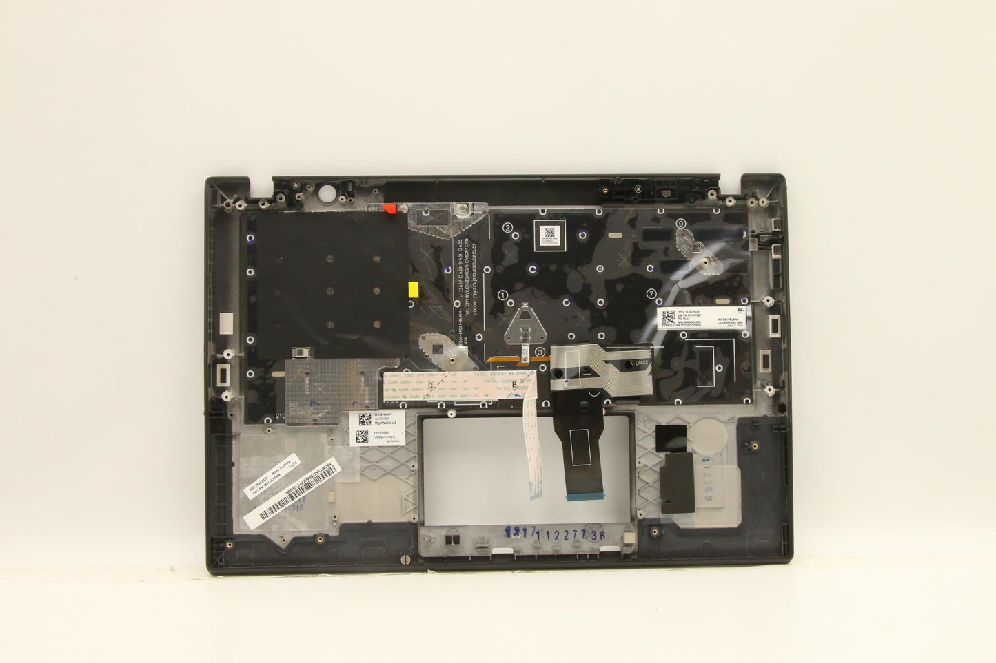 Lenovo Mech_Asm Kbdw/C Eur Eng Bklt(C - 5M11A37568