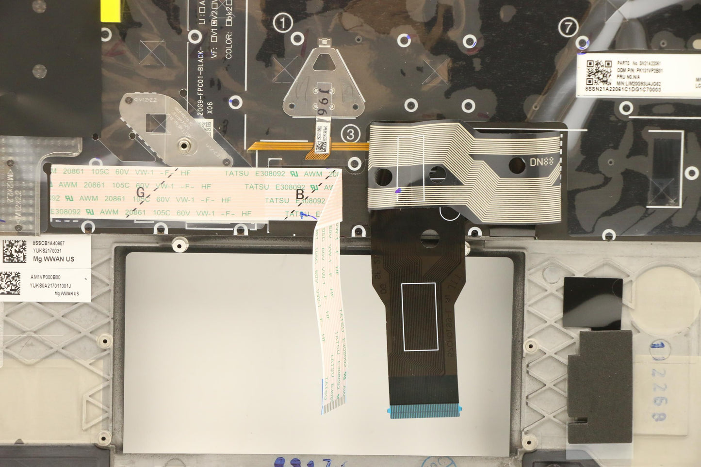 Lenovo Mech_Asm Kbdw/C Eur Eng Bklt(C - 5M11A37568