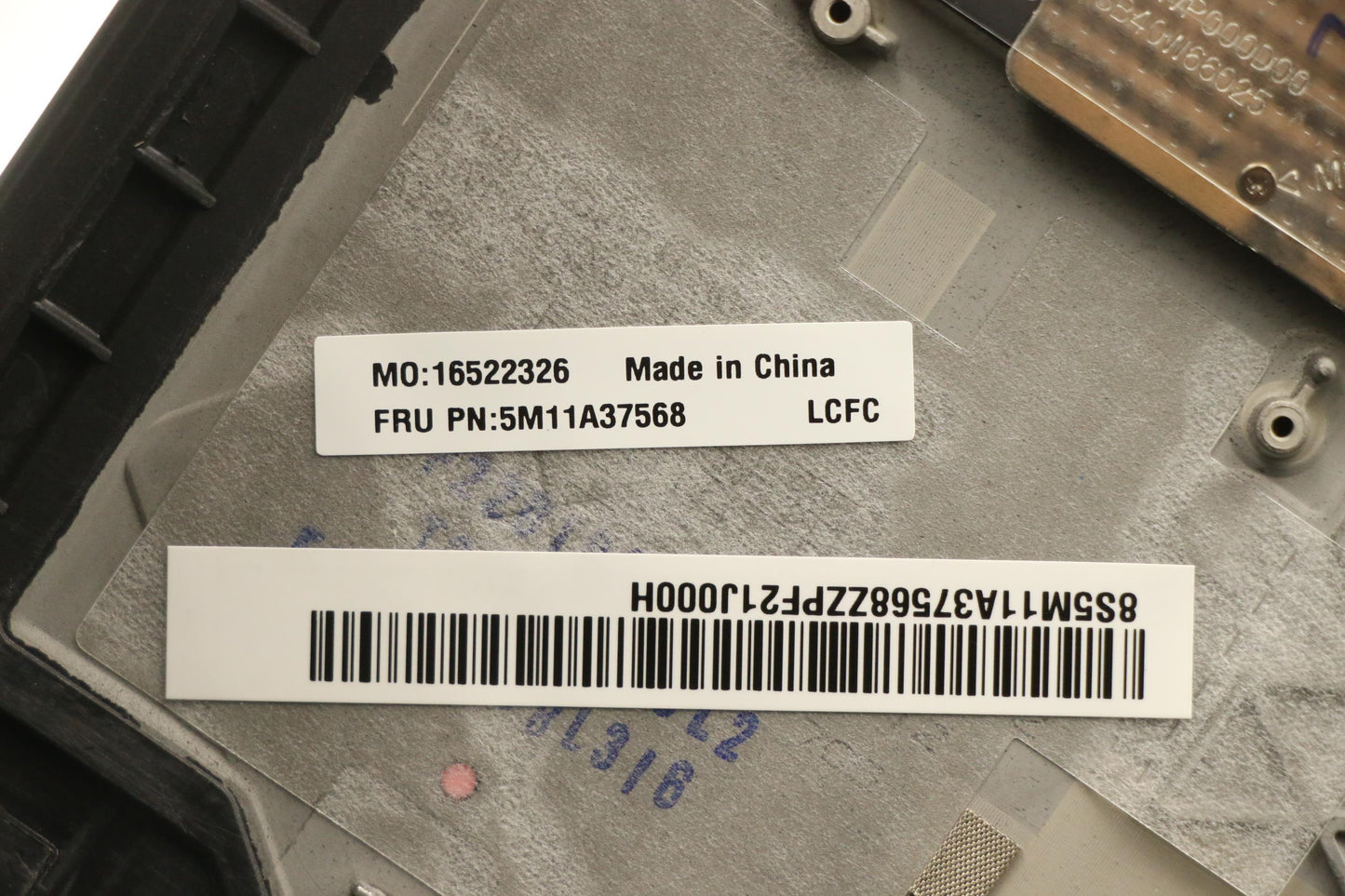 Lenovo Mech_Asm Kbdw/C Eur Eng Bklt(C - 5M11A37568