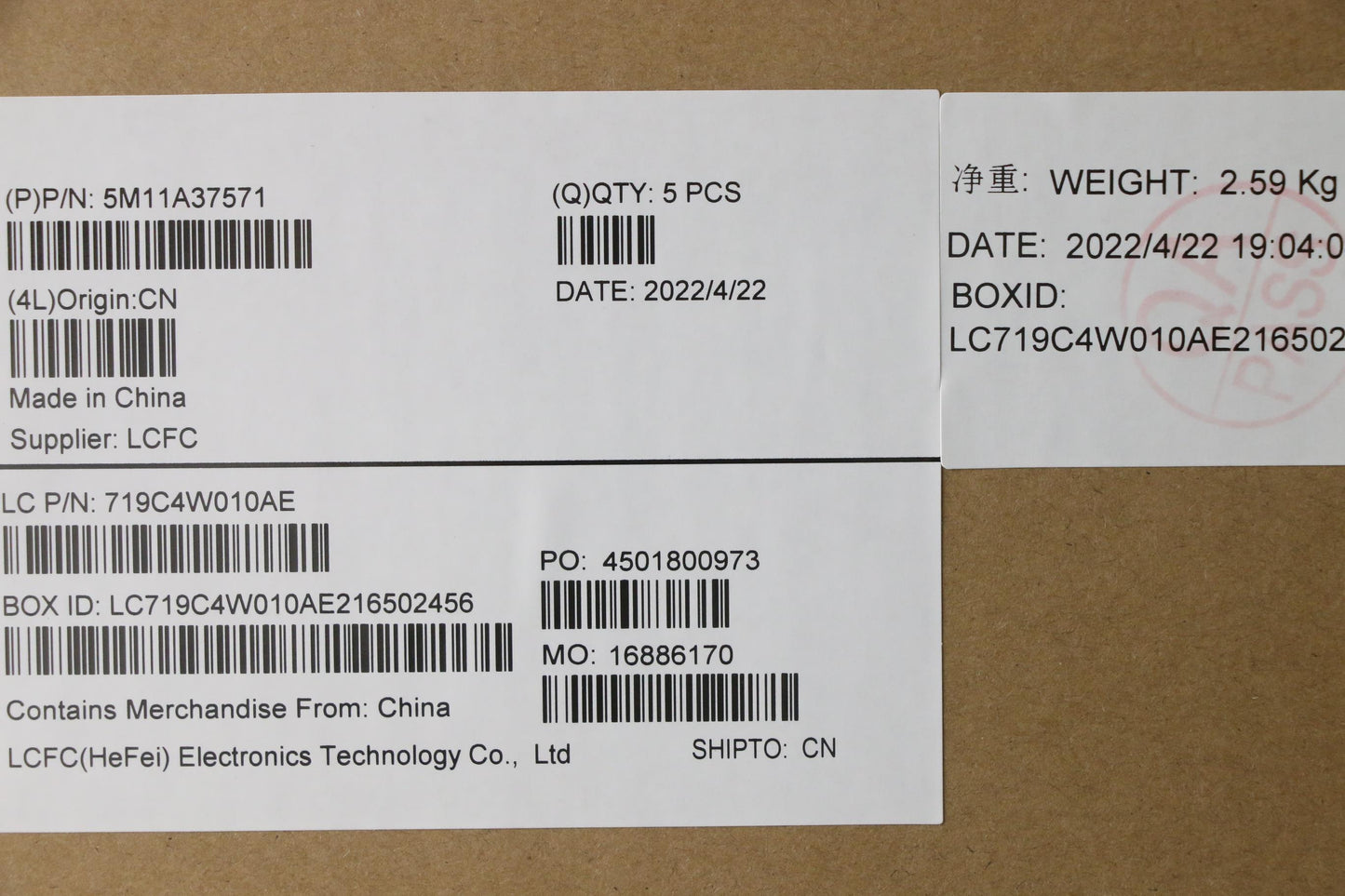 Lenovo Mech_Asm Kbdw/C Eur Eng Bklt(L - 5M11A37571