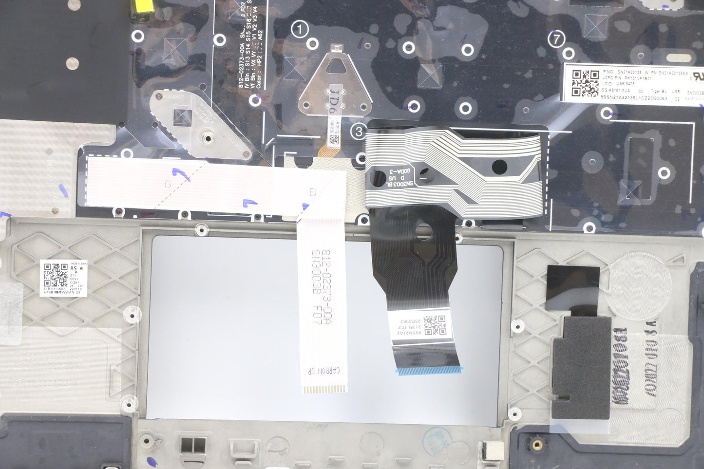 Lenovo Mech_Asm Kbdw/C Eur Eng Bklt(L - 5M11A37571