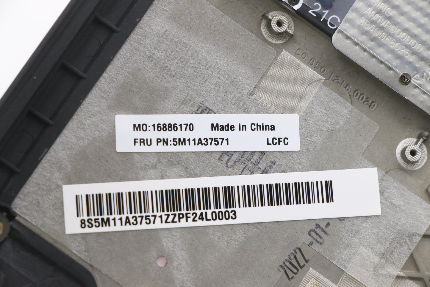 Lenovo Mech_Asm Kbdw/C Eur Eng Bklt(L - 5M11A37571