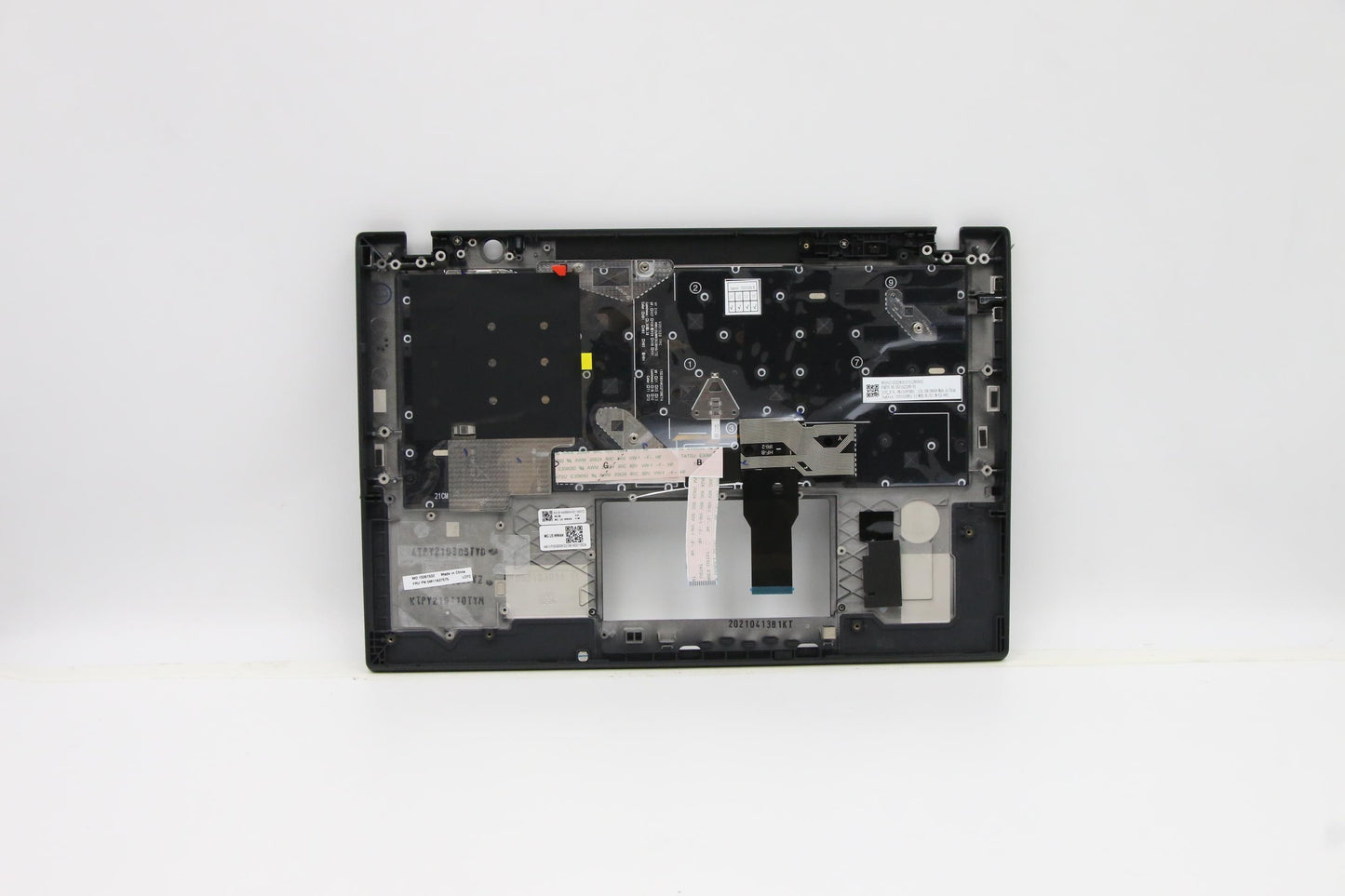 Lenovo Mech_Asm Kbdw/C Eur Eng Bklt(S - 5M11A37575