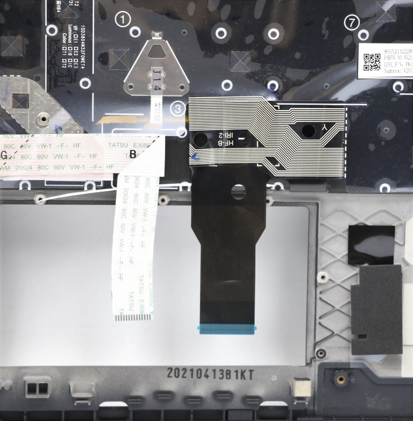 Lenovo Mech_Asm Kbdw/C Eur Eng Bklt(S - 5M11A37575