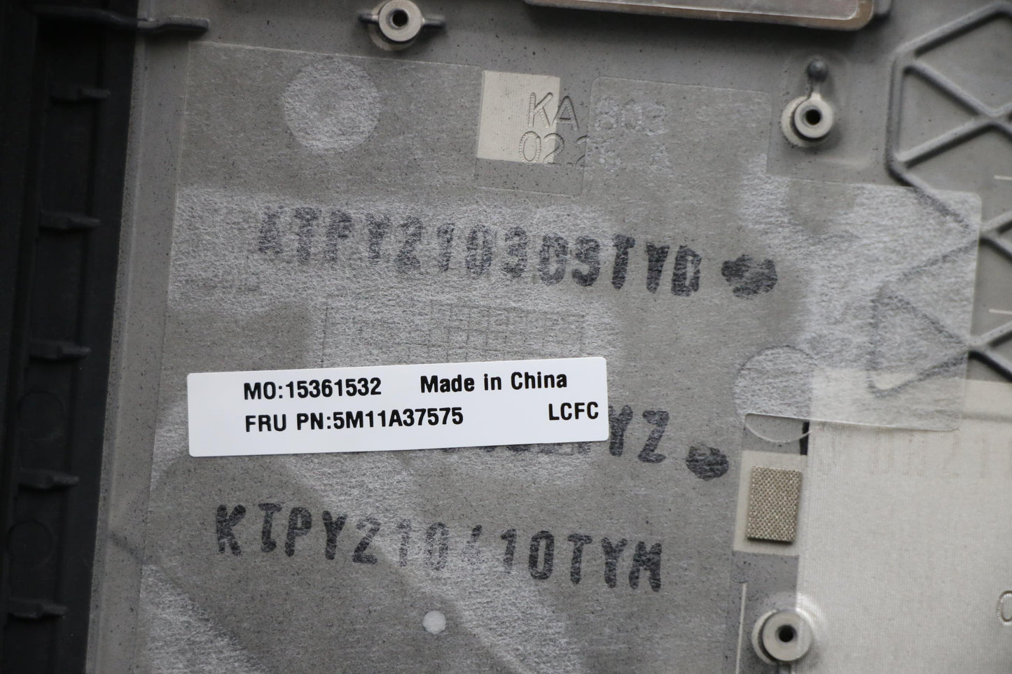Lenovo Mech_Asm Kbdw/C Eur Eng Bklt(S - 5M11A37575