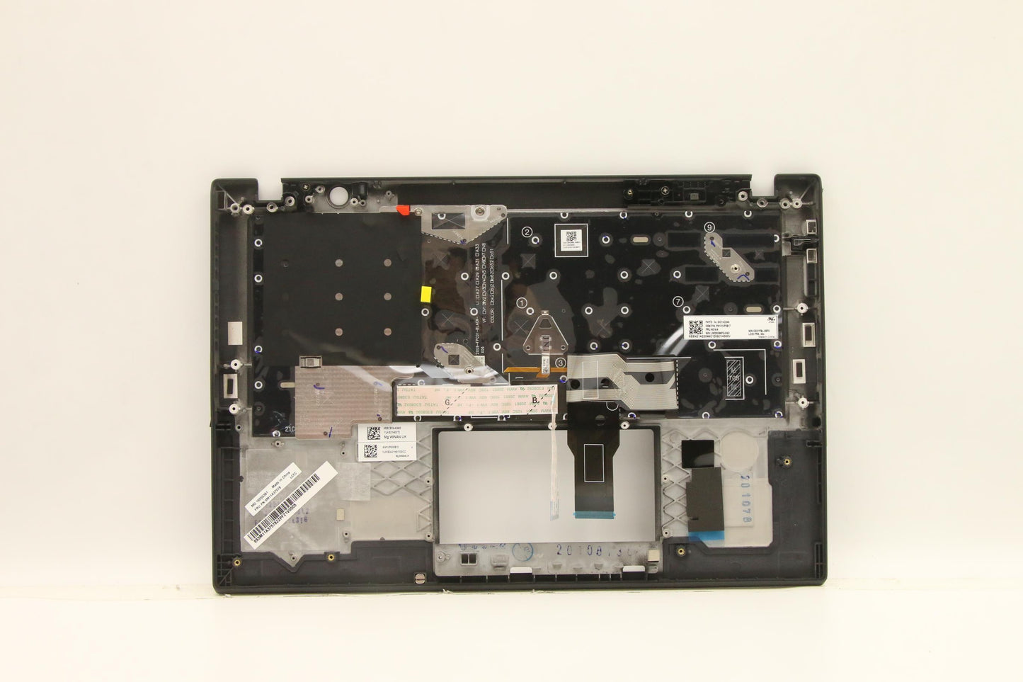 Lenovo Mech_Asm Kbdw/C Fra Bklt(Chy)W - 5M11A37578