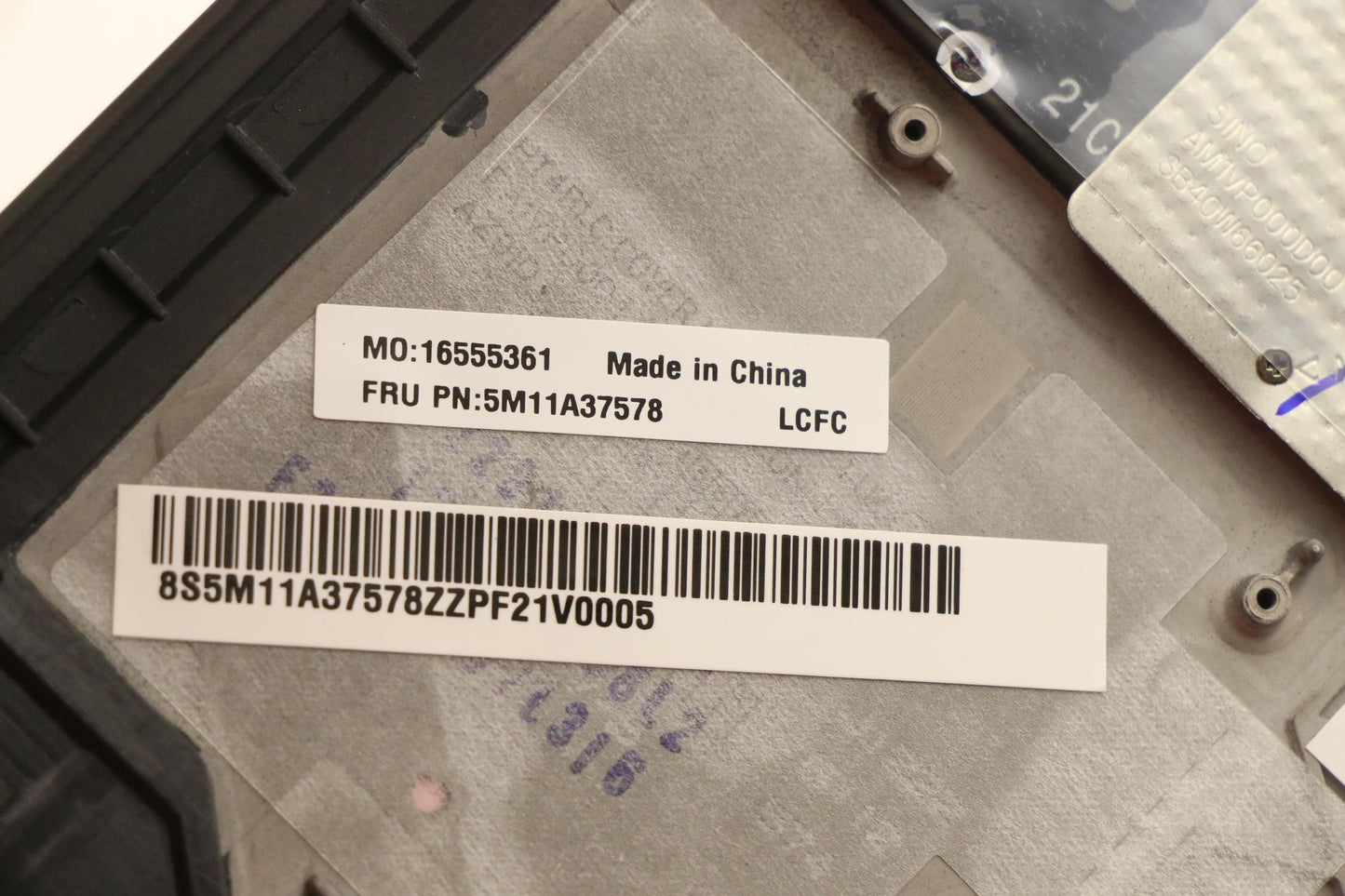 Lenovo Mech_Asm Kbdw/C Fra Bklt(Chy)W - 5M11A37578