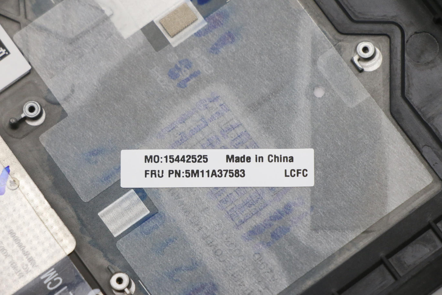 Lenovo Mech_Asm Kbdw/C Fra Bklt(Sun)W - 5M11A37583