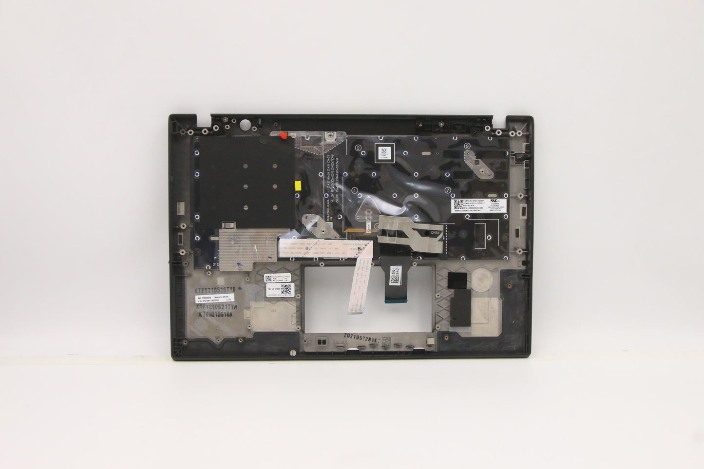 Lenovo Mech_Asm Kbdw/C Ger Bklt(Chy)W - 5M11A37593