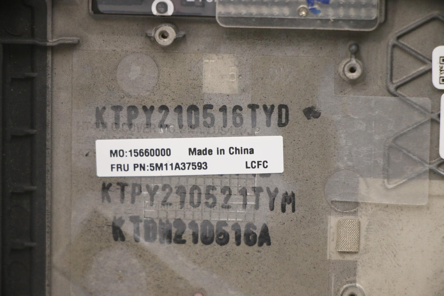 Lenovo Mech_Asm Kbdw/C Ger Bklt(Chy)W - 5M11A37593