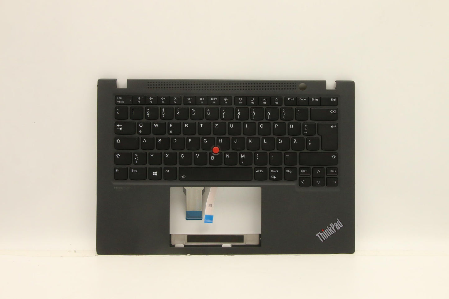 Lenovo Mech_Asm Kbdw/C Ger Bklt(Tra)W - 5M11A37597