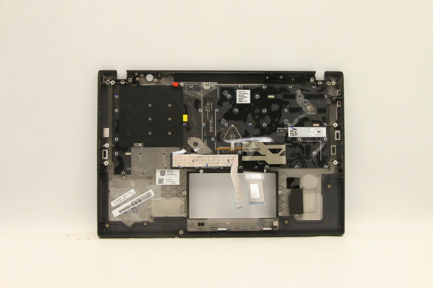 Lenovo Mech_Asm Kbdw/C Ger Bklt(Tra)W - 5M11A37597
