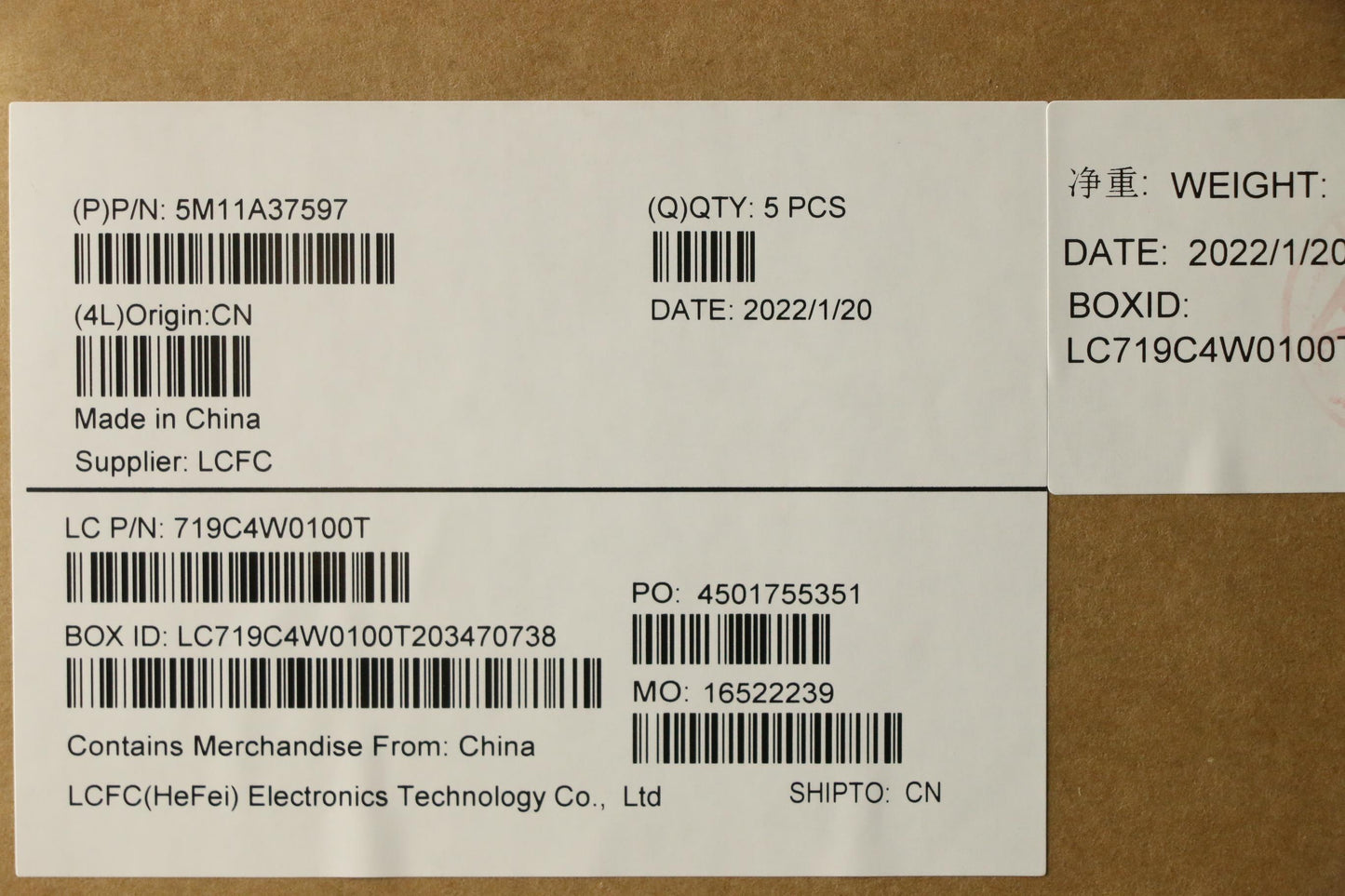 Lenovo Mech_Asm Kbdw/C Ger Bklt(Tra)W - 5M11A37597
