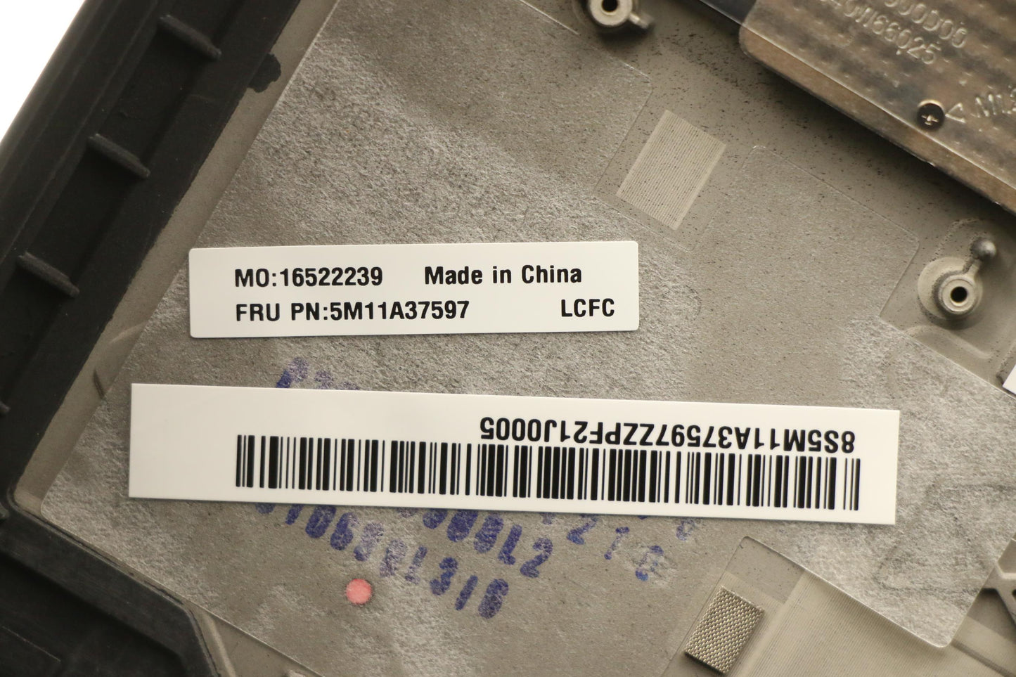 Lenovo Mech_Asm Kbdw/C Ger Bklt(Tra)W - 5M11A37597
