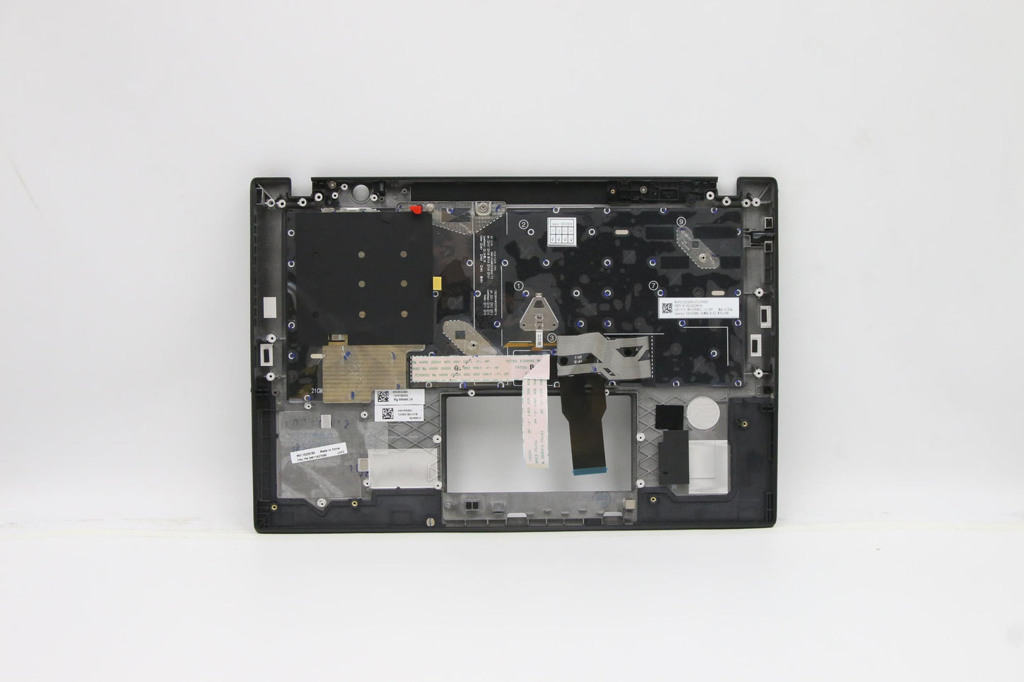 Lenovo Mech_Asm Kbdw/C Ger Bklt(Sun)W - 5M11A37599
