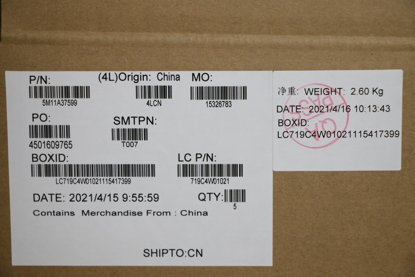 Lenovo Mech_Asm Kbdw/C Ger Bklt(Sun)W - 5M11A37599