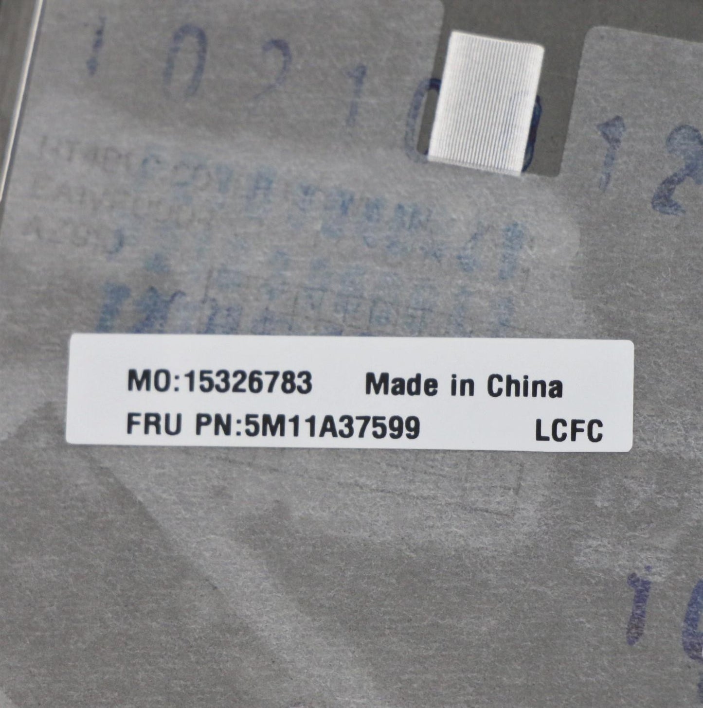 Lenovo Mech_Asm Kbdw/C Ger Bklt(Sun)W - 5M11A37599