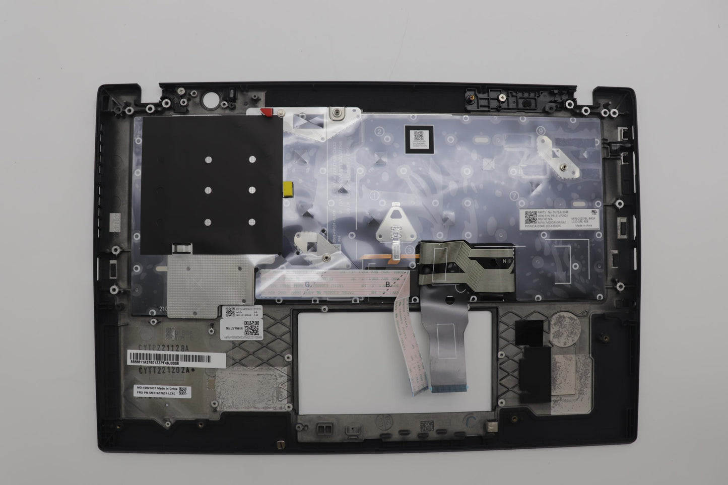 Lenovo Mech_Asm Kbdw/C Gre Bklt(Chy)W - 5M11A37601