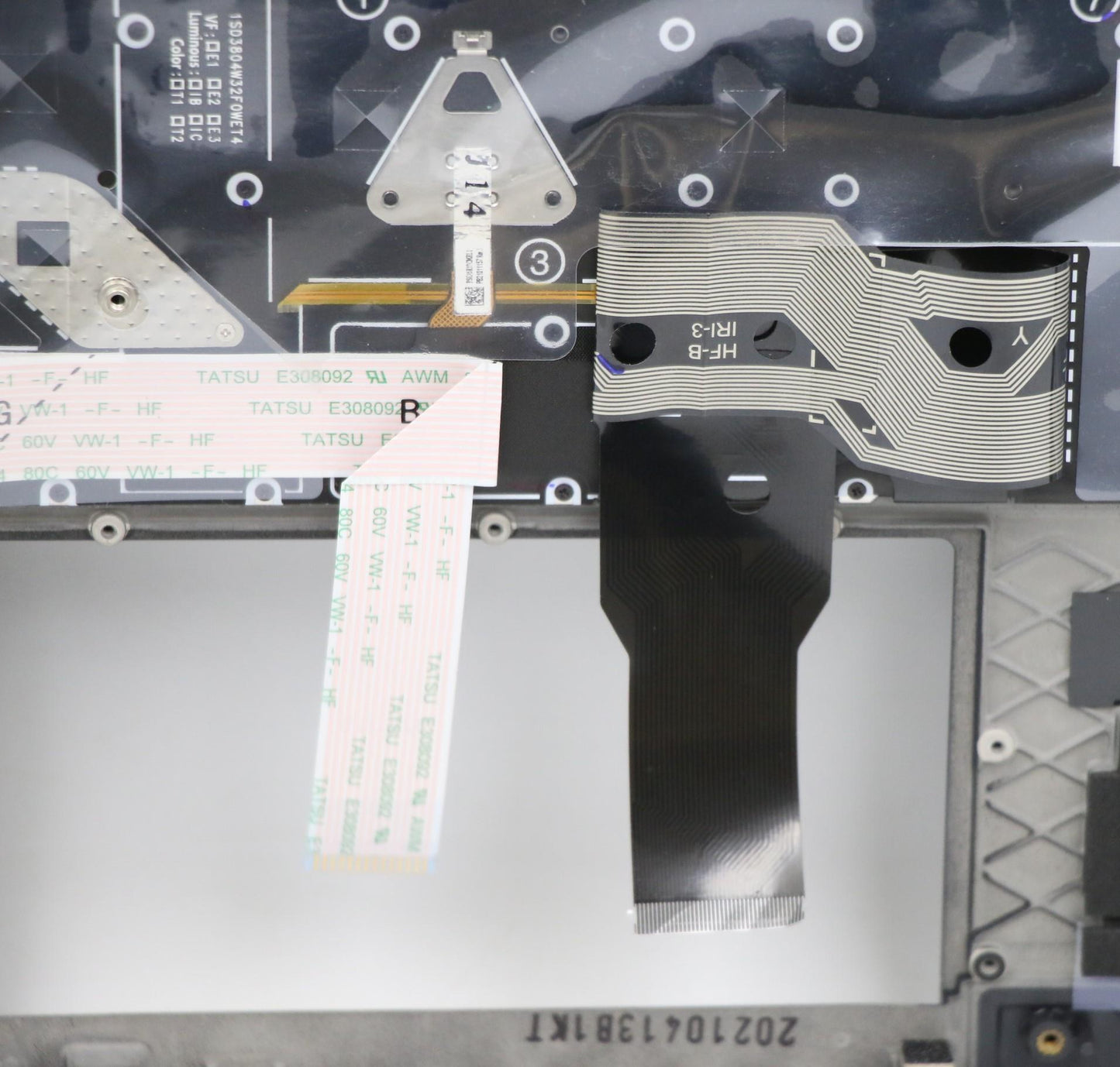 Lenovo Mech_Asm Kbdw/C Gre Bklt(Sun)W - 5M11A37607