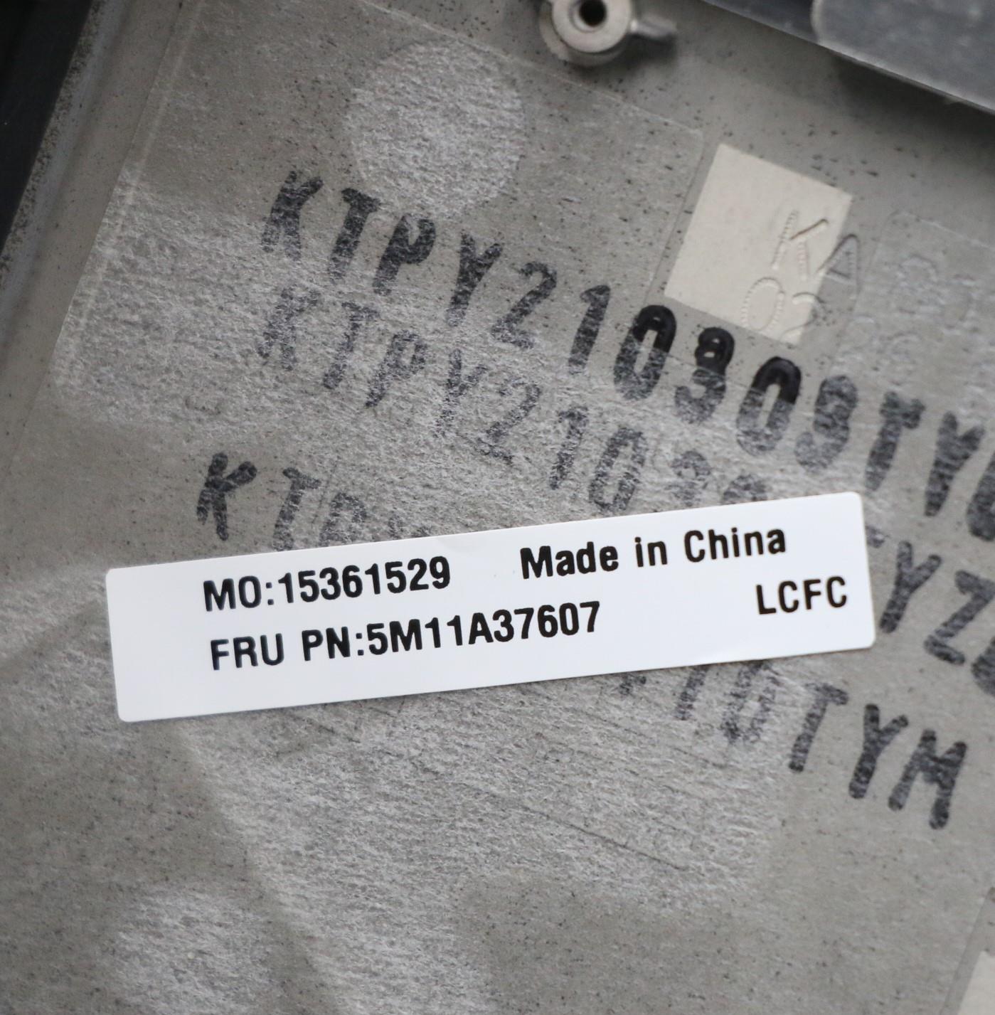 Lenovo Mech_Asm Kbdw/C Gre Bklt(Sun)W - 5M11A37607
