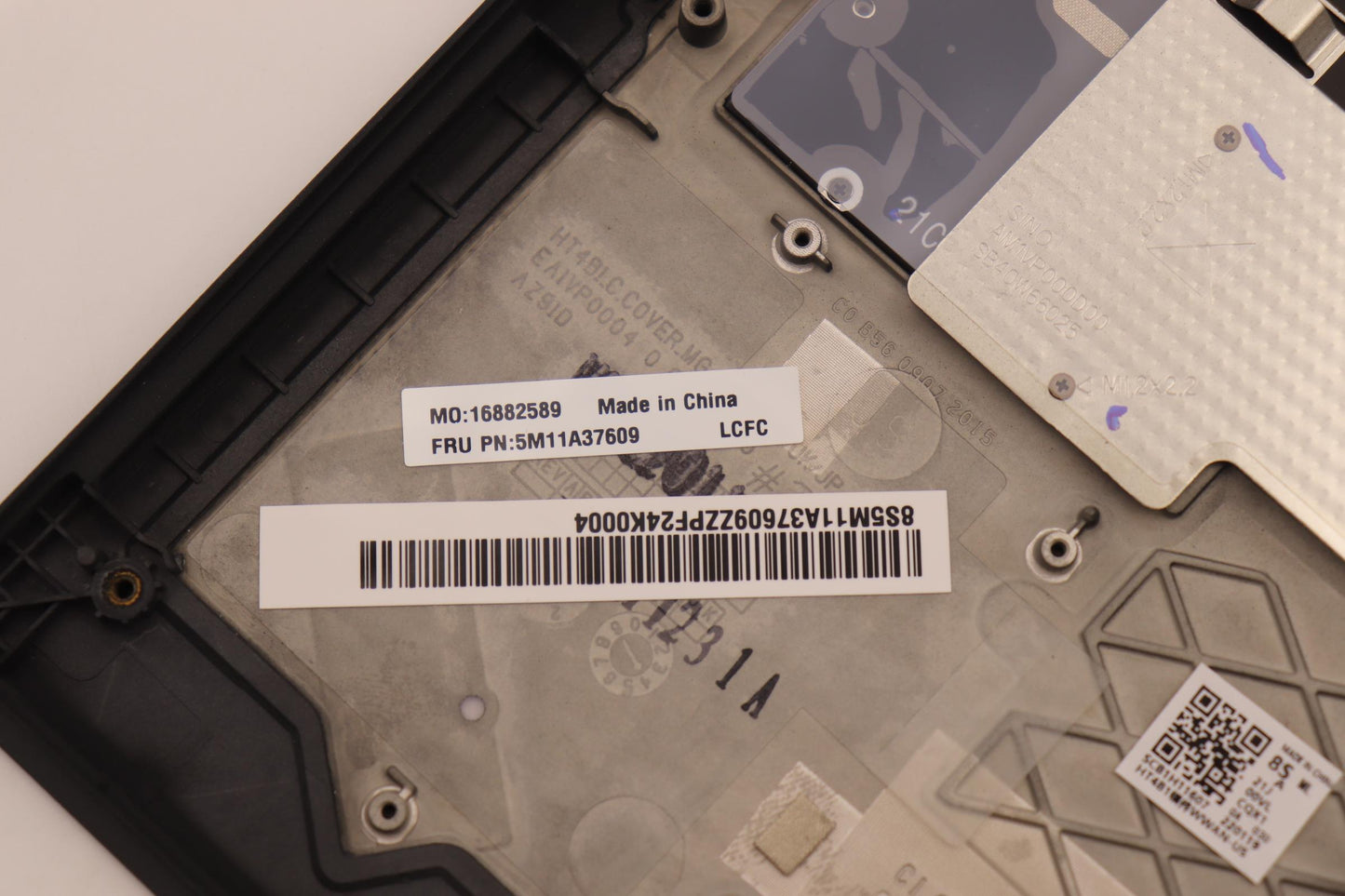 Lenovo Mech_Asm Kbdw/C Hbw Bklt(Chy)W - 5M11A37609