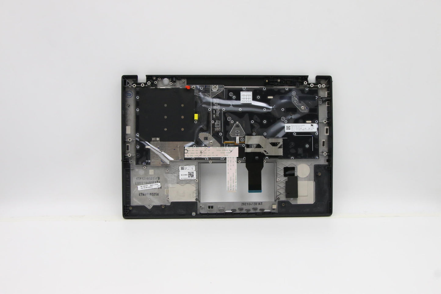 Lenovo Mech_Asm Kbdw/C Hbw Bklt(Sun)W - 5M11A37615