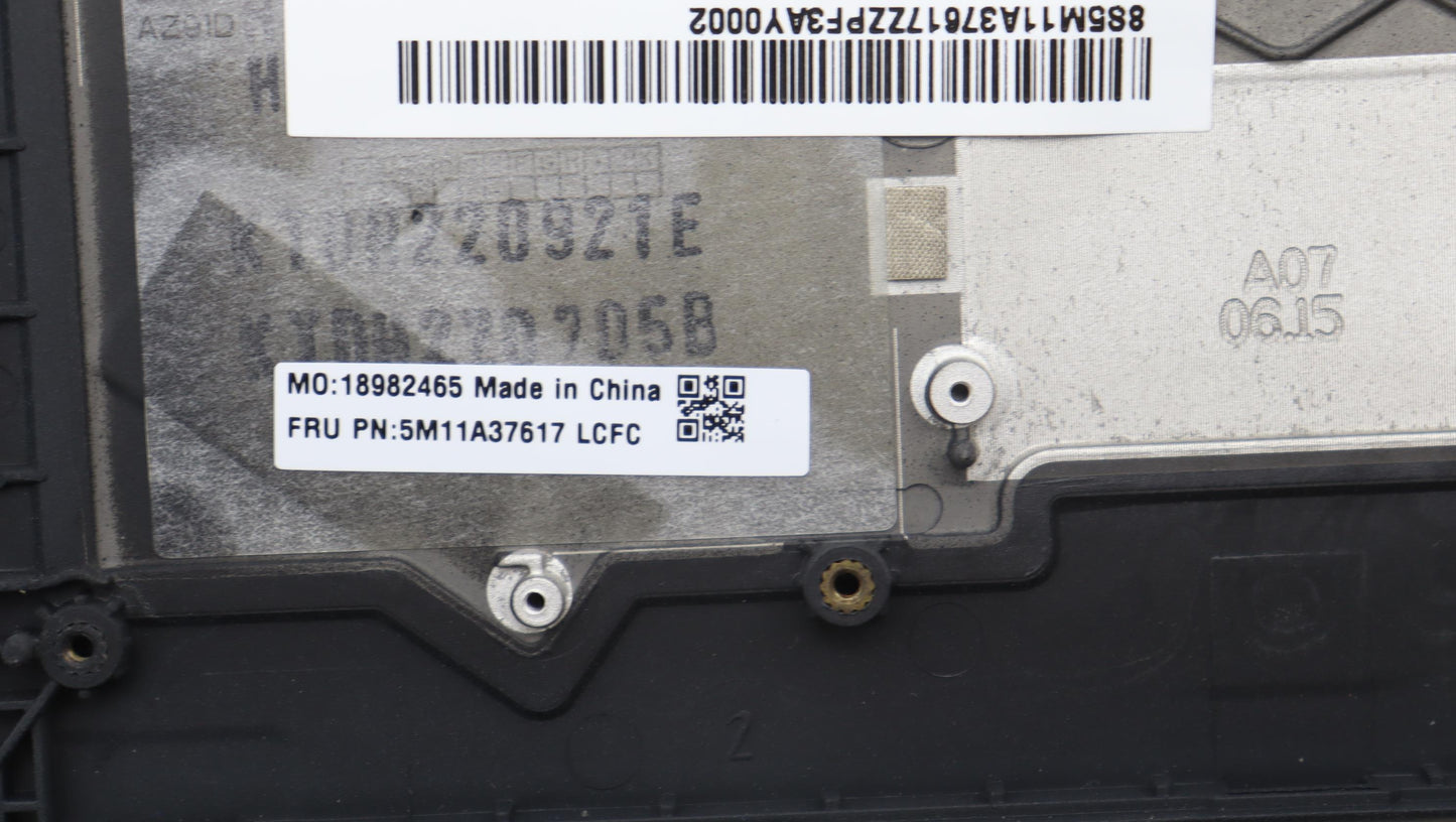 Lenovo Mech_Asm Kbdw/C Hun Bklt(Chy)W - 5M11A37617