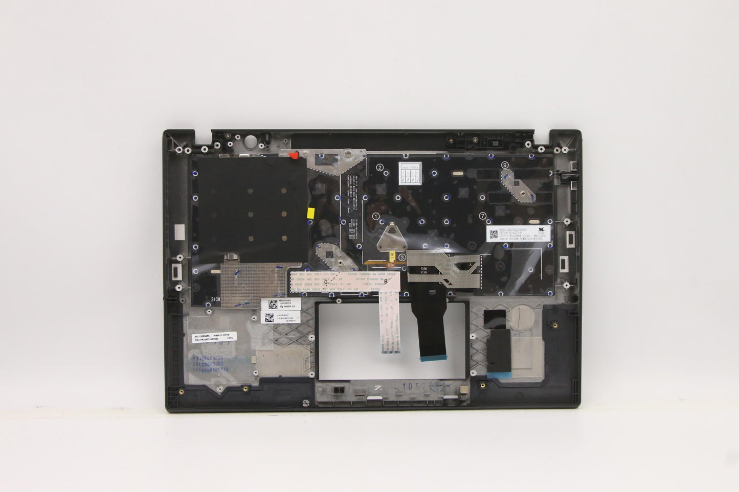 Lenovo Mech_Asm Kbdw/C Hun Bklt(Sun)W - 5M11A37623