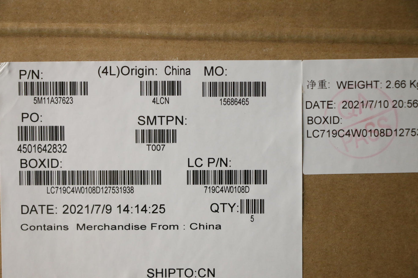 Lenovo Mech_Asm Kbdw/C Hun Bklt(Sun)W - 5M11A37623
