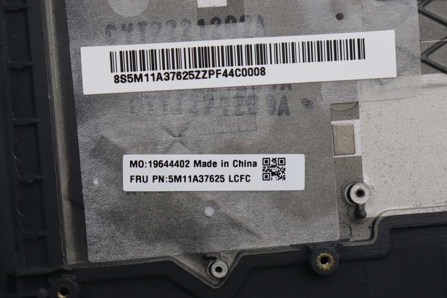 Lenovo Mech_Asm Kbdw/C Ild Bklt(Chy)W - 5M11A37625