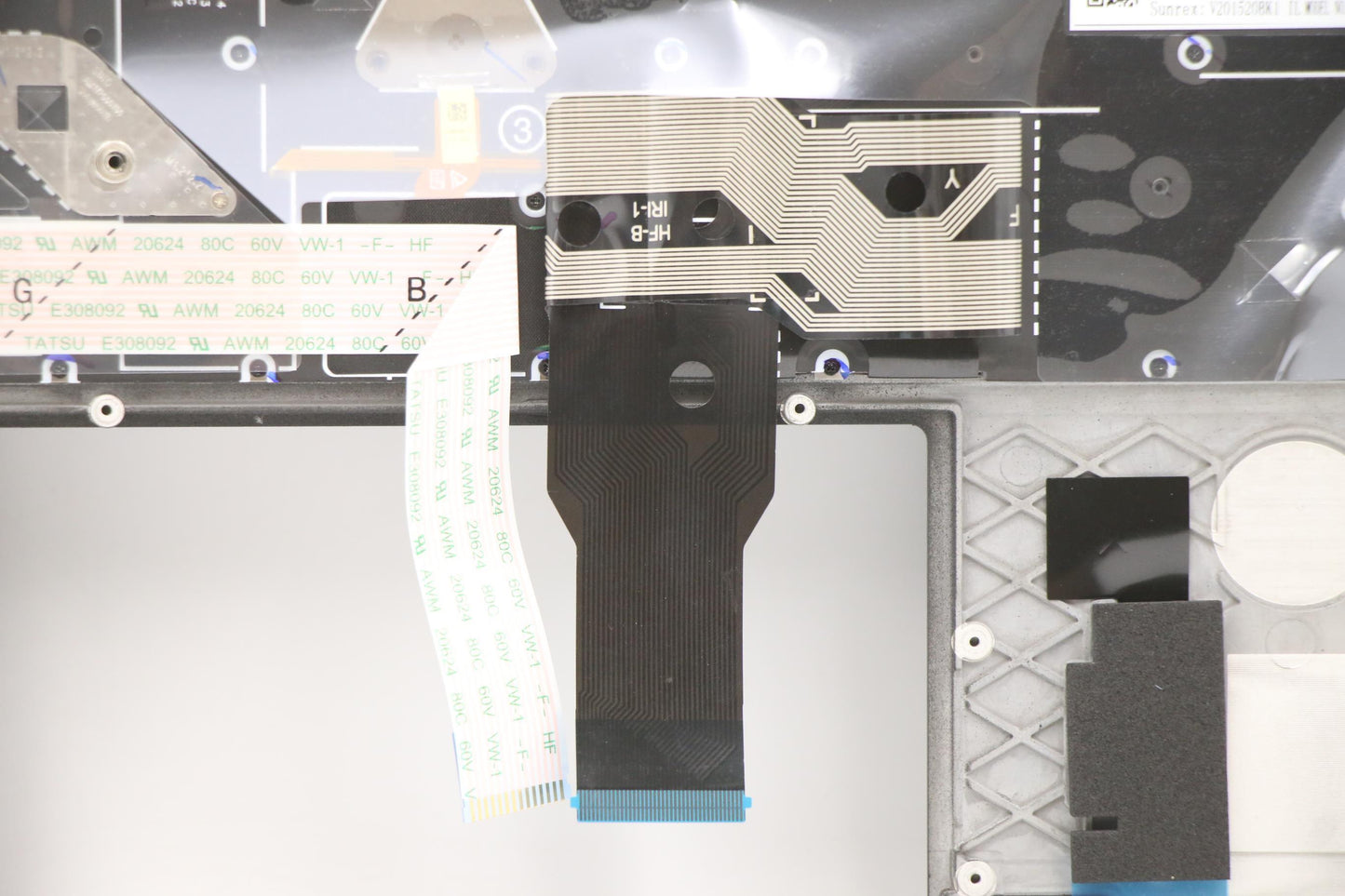 Lenovo Mech_Asm Kbdw/C Ild Bklt(Sun)W - 5M11A37631