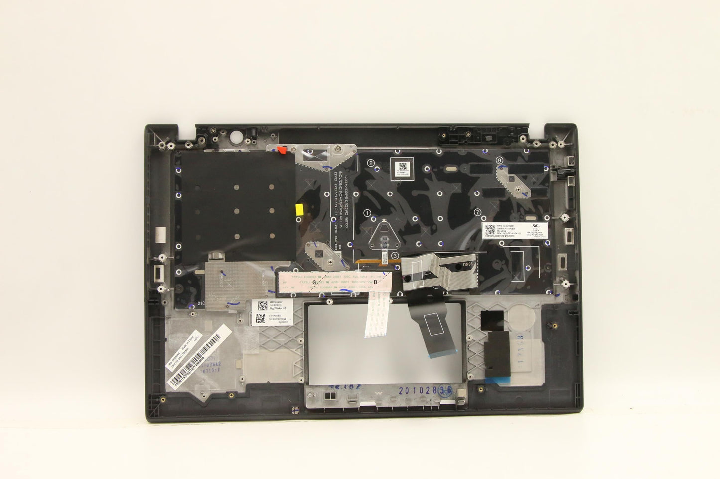 Lenovo Mech_Asm Kbdw/C Ind Eng Bklt(C - 5M11A37633