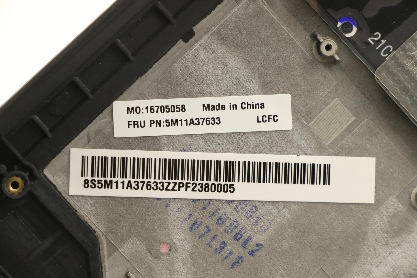 Lenovo Mech_Asm Kbdw/C Ind Eng Bklt(C - 5M11A37633